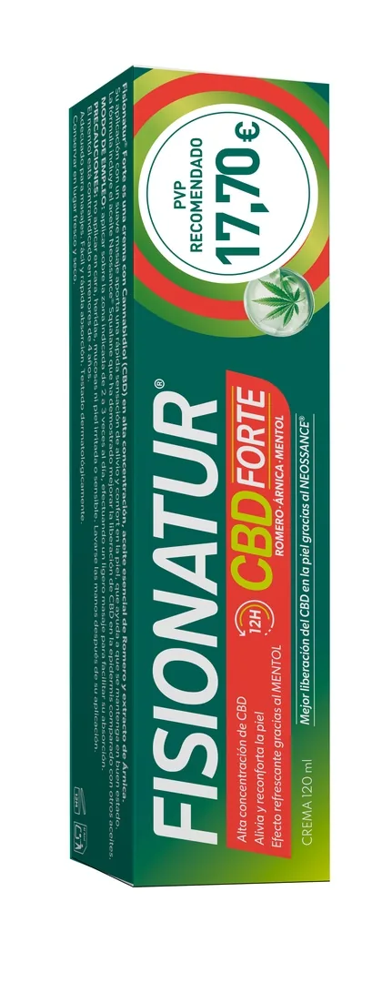 FISIONATUR FORTE CREMA 120ML PVP 17.70 TUBO