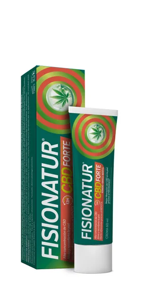FISIONATUR FORTE CREMA 60 ML - FISIONATUR (CREMA CBD)