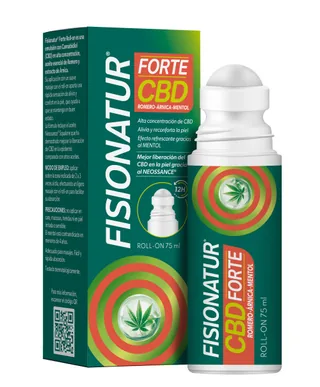 FISIONATUR FORTE ROLL-ON 75ML - FISIONATUR (CREMA CBD)