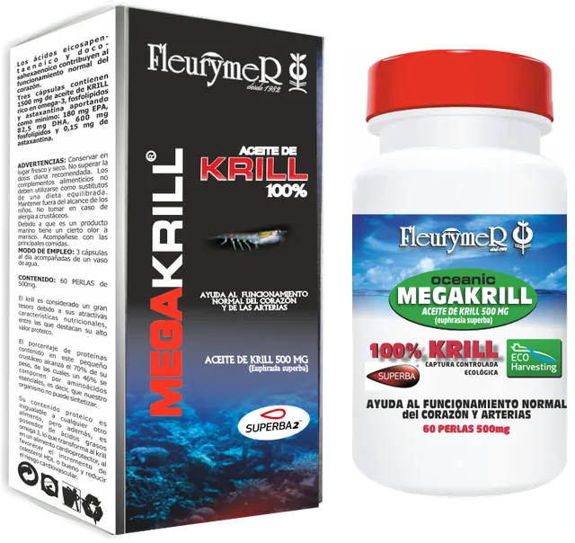 ACEITE DE KRILL 500 MG X60 PERLAS