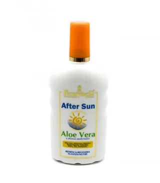 AFTER SUN ALOE VERA Y PLANTAS 250 ML BOTELLA - FLEURYMER (COMESTICA NATURAL)