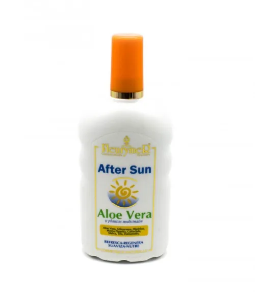 AFTER SUN ALOE VERA Y PLANTAS 250 ML BOTELLA