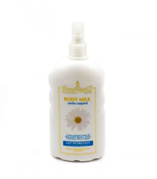 BODY MILK NATURAL CON DOSIFICADOR 250 ML BOTELLA - FLEURYMER (COMESTICA NATURAL)