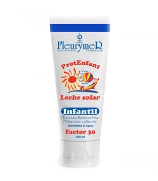 BRONCEADOR INFANTIL SPF-30 200 ML TUBO - FLEURYMER (COMESTICA NATURAL)