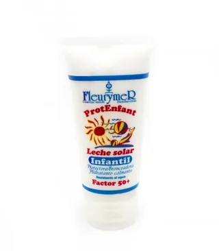 BRONCEADOR INFANTIL SPF-50+ 200 ML TUBO - FLEURYMER (COMESTICA NATURAL)
