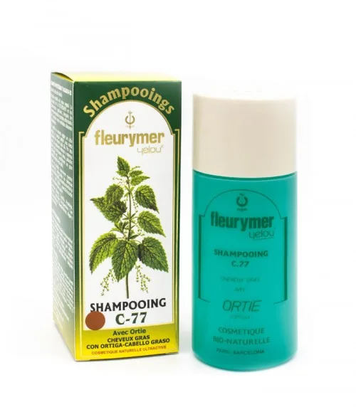 CHAMPÚ ANTIGRASA C-77 200 ML BOTELLA