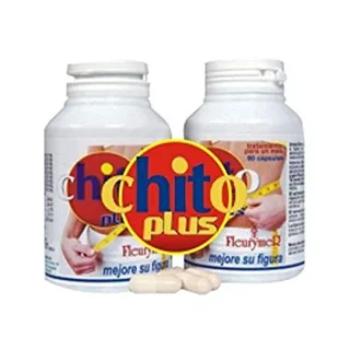 CHITO SLIM LIGHT  PLUS ADELGAZANTE 78.75 GRS X90 CAPSULAS - FLEURYMER (COMESTICA NATURAL)