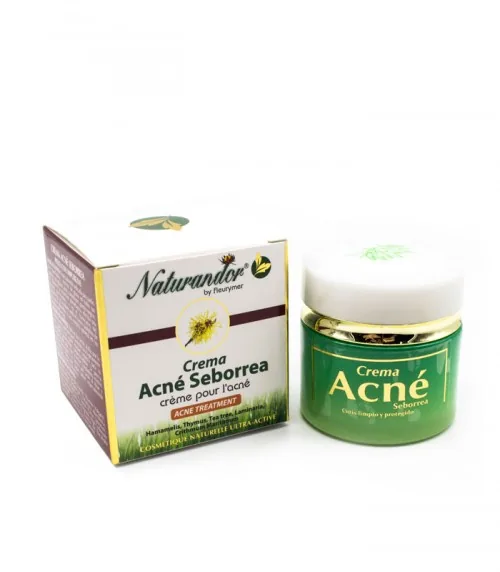 CREMA ACNÉ-SEBORREA 50 ML TARRO