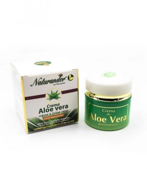 CREMA DE ALOE VERA 50 ML TARRO