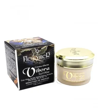 CREMA DE VIBORA+ACMELLA OLERACEA+HIALURONICO 50 ML TARRO - FLEURYMER (COMESTICA NATURAL)