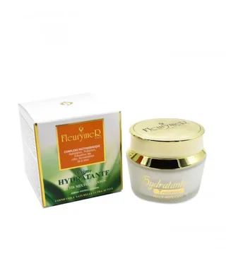 CREMA HIDRATANTE MIXTO/GRASO 50 ML TARRO - FLEURYMER (COMESTICA NATURAL)