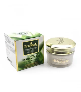 CREMA HIDRATANTE NORMAL/SECO 50 ML TARRO - FLEURYMER (COMESTICA NATURAL)