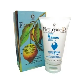 CREMA MANOS AL LIMÓN Y PLANTAS 80 ML TUBO - FLEURYMER (COMESTICA NATURAL)