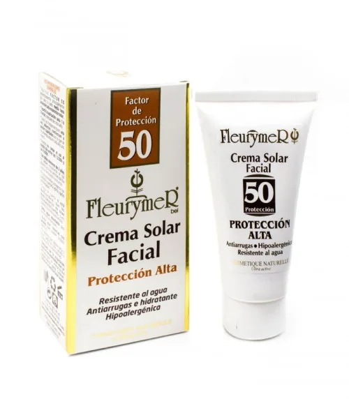 CREMA SOLAR FACIAL SPF-50+ 80 ML TUBO