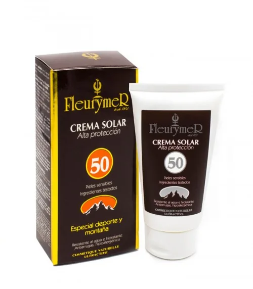 CREMA SOLAR FACIAL SPF-50 MONTAÑA 80 ML TUBO