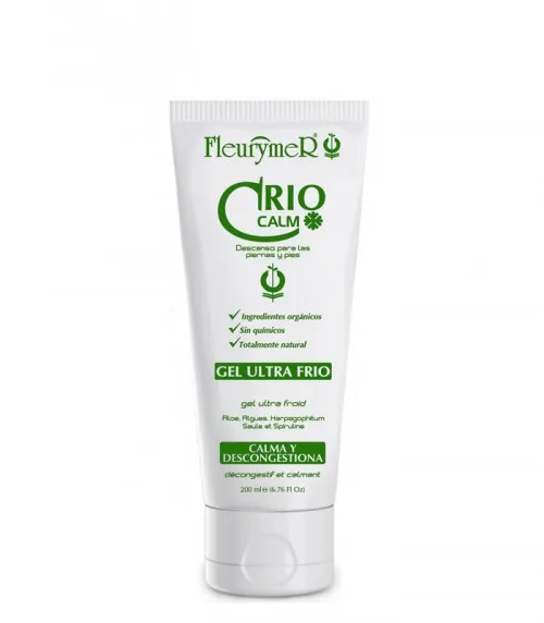 CRIOCALM GEL FRIO PIERNAS - INGR. ORGÁNICOS 200 ML TUBO