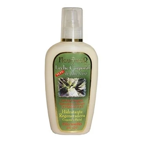 LECHE CORPORAL ALOE+TEPEZCOHUITE 200 ML BOTELLA