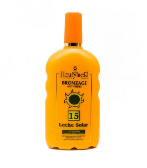 LECHE SOLAR SPF-15 250 ML BOTELLA
