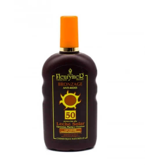 LECHE SOLAR SPF-50+ 250 ML BOTELLA