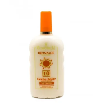 LECHE SOLAR ZANAHORIA SPF-10 250 ML BOTELLA - FLEURYMER (COMESTICA NATURAL)