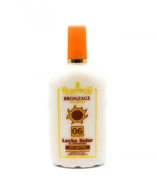 LECHE SOLAR ZANAHORIA SPF-6 250 ML BOTELLA - FLEURYMER (COMESTICA NATURAL)