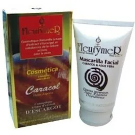 MASCARILLA CARACOL+ALOE VERA 80 ML BOTELLA