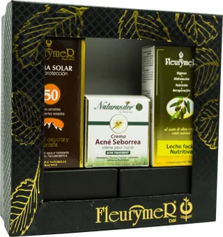 PACK DELUXE CREMA MAXIMA+SERUM+CREMA LIMON CAJA - FLEURYMER (COMESTICA NATURAL)