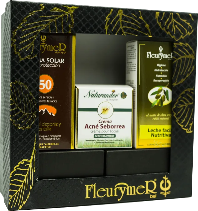 PACK DELUXE CREMA MAXIMA+SERUM+CREMA LIMON CAJA