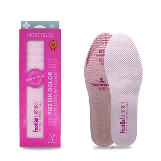PLANTILLA ALOE 35/38 MUJER - FOOT GEL (PLANTILLAS)