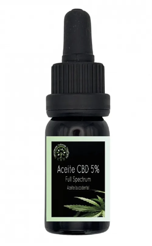ACEITE CBD FULL SPECTRUM 5% . 10 ML