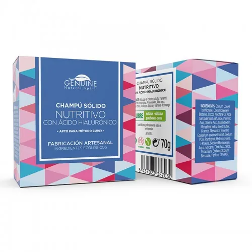 CHAMPU SOLIDO NUTRITIVO 60 GR PASTILLA