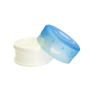 ENVASE AZUL PARA CHAMPU SOLIDOS - GENUINE (HIGIENE INTIMA)