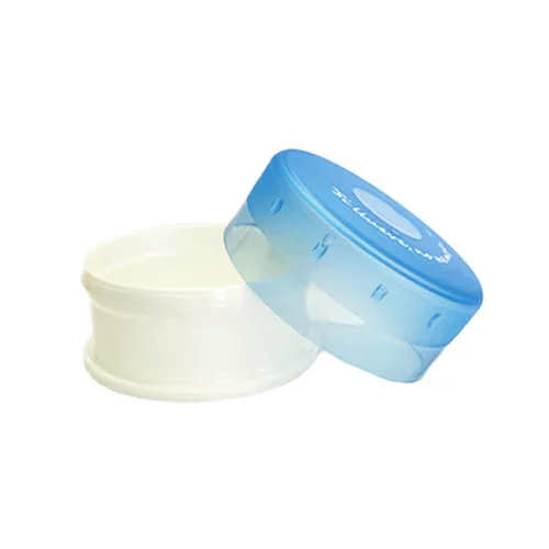 ENVASE AZUL PARA CHAMPU SOLIDOS