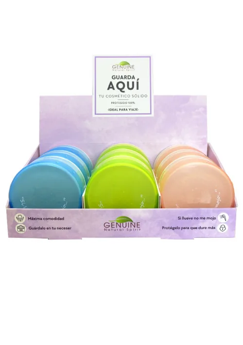 EXPOSITOR JABONERAS PARA SOLIDOS X9