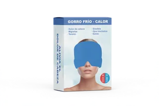 GORRO FRIO-CALOR MIGRAÃ?AS - GENUINE (HIGIENE INTIMA)