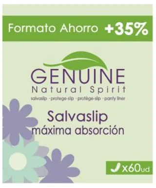 SALVASLIP PACK AHORRO X60 CAJA - GENUINE (HIGIENE INTIMA)