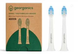 CABEZAL REPUESTO CEPILLO SONICO - GEORGANICS (HIGIENE BUCAL)