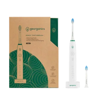 CEPILLO DE DIENTE SONICO - GEORGANICS (HIGIENE BUCAL)