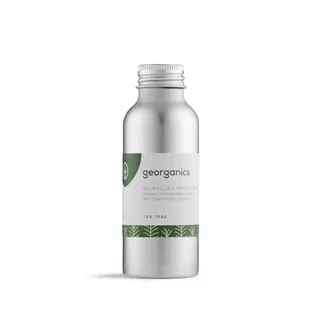 ENJUAGUE BUCAL LIQUIDO ARBOL DEL TE 100 ML BOTELLA - GEORGANICS (HIGIENE BUCAL)