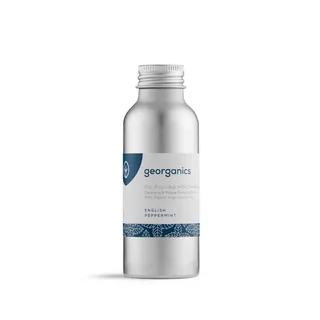 ENJUAGUE BUCAL LIQUIDO MENTA  (ENGLISH PEPPEERMINT) 100 ML BOTELLA - GEORGANICS (HIGIENE BUCAL)