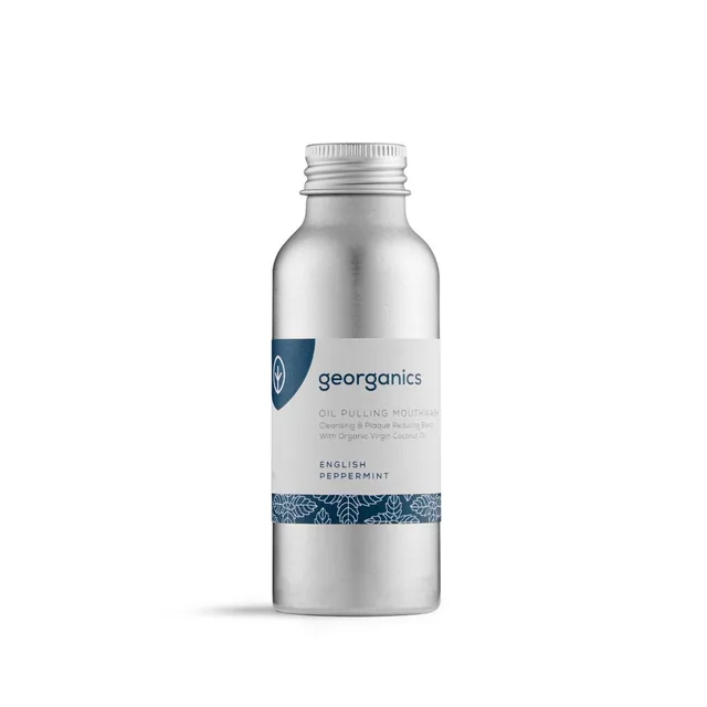 ENJUAGUE BUCAL LIQUIDO MENTA  (ENGLISH PEPPEERMINT) 100 ML BOTELLA