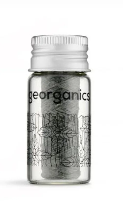 HILO DENTAL PET CARBON VEGETAL CON FLUOR 50 M