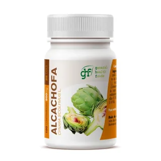 ALCACHOFA 500 MG X100 CAPSULAS - GHF (COMP.ALIMENTICIO)