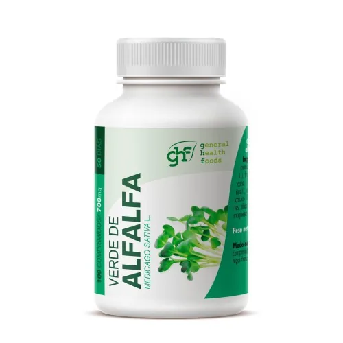 ALFALFA 700 MG X100 CAPSULAS