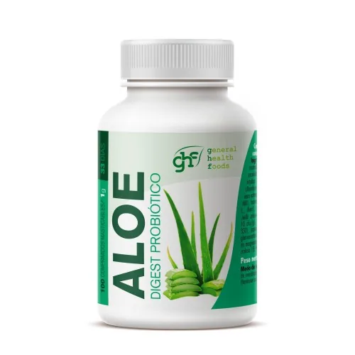 ALOE VERA MASTICABLE 1GR. DIGEST 1000 MG X100 CAPSULAS