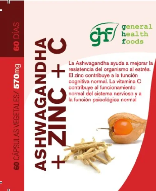 ASHWAGANDHA 570 MG CÁPSULAS