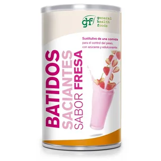 BATIDO SACIANTE DE FRESA 700 GRS BOTE - GHF (COMP.ALIMENTICIO)