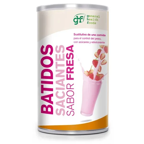 BATIDO SACIANTE DE FRESA 700 GRS BOTE