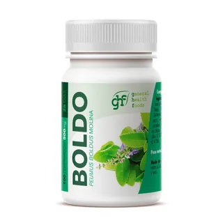 BOLDO 500 MG X100 CAPSULAS - GHF (COMP.ALIMENTICIO)