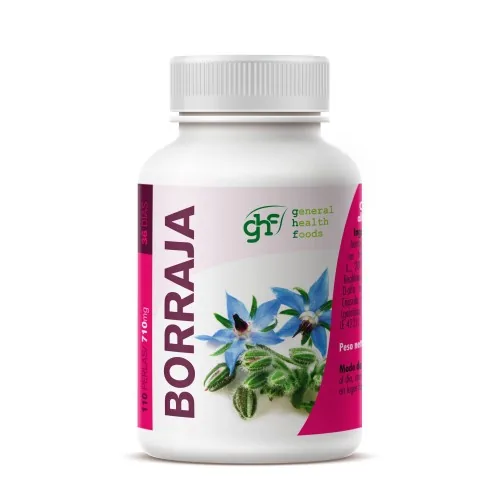 BORRAJA 710 MG X100 PERLAS